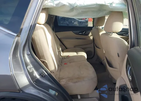 2015 Nissan Rogue Sv из США, поврежденный, VIN 5N1AT2ML3FC855368